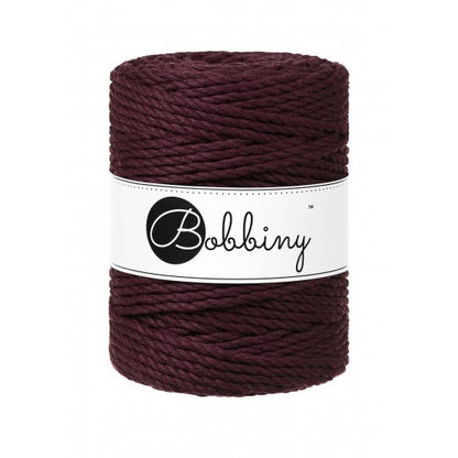 Makramee 3ply Schnur - 5mm - 100m - cotton - Bobbiny
