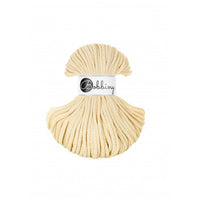 Flechtkordel 5mm - Baumwolle - Butter Yellow - Bobbiny