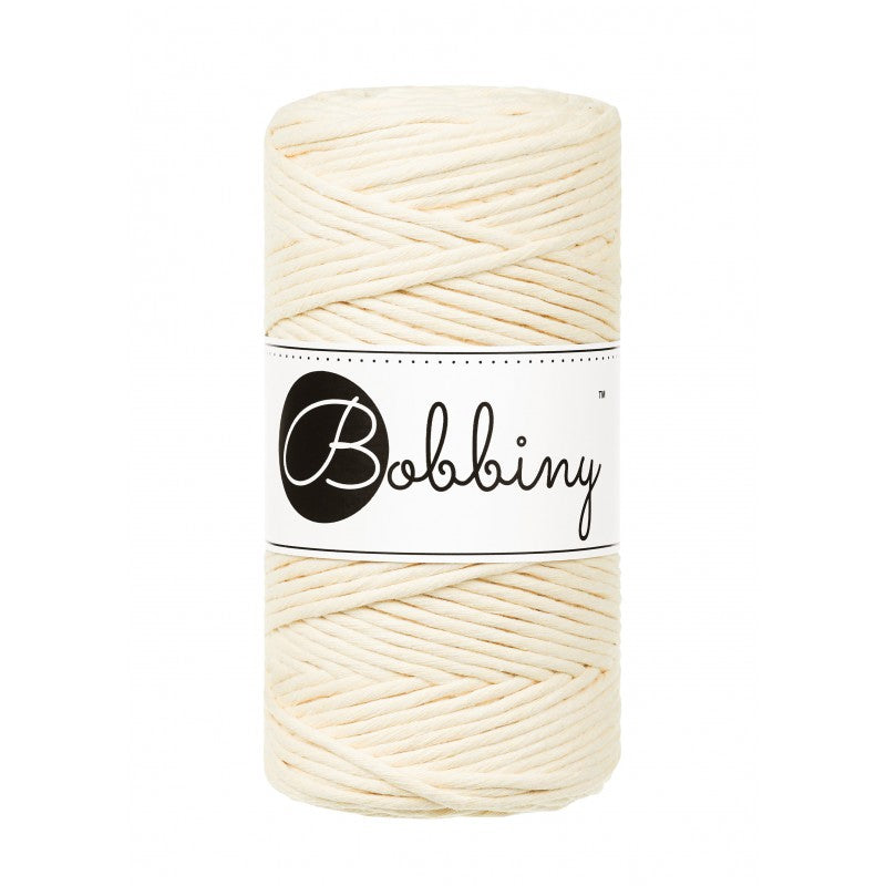 Macrame Cord - 3mm - 100m - cotton - Bobbiny