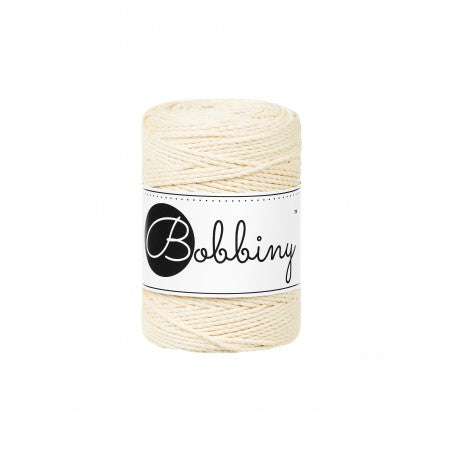 Macrame Rope - 1,5mm - 100m - cotton - Bobbiny
