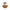 Braided cord 5mm - Cotton - Caramel - Bobbiny
