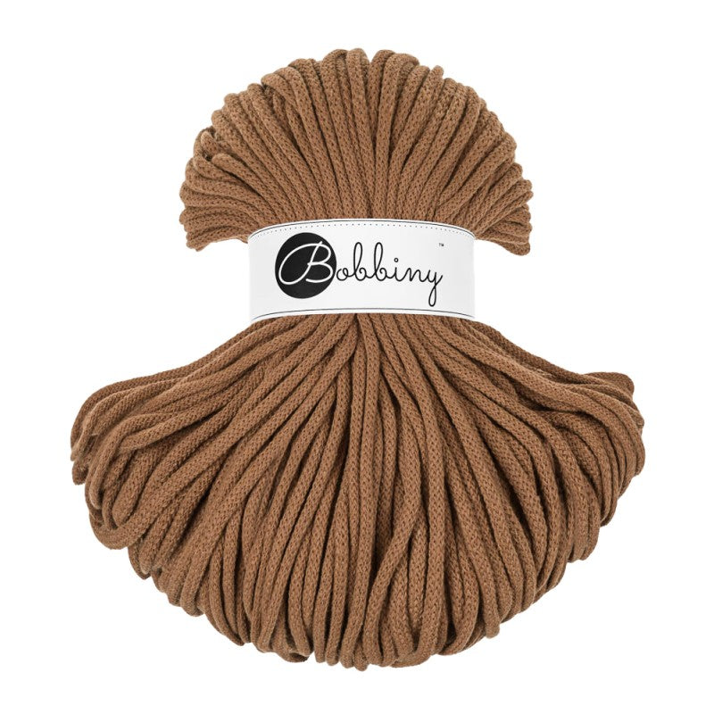 Braided Cord 5mm (100m) - Cotton - Bobbiny