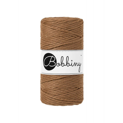 Makramee Garn - 3mm - 100m - Baumwolle - Bobbiny