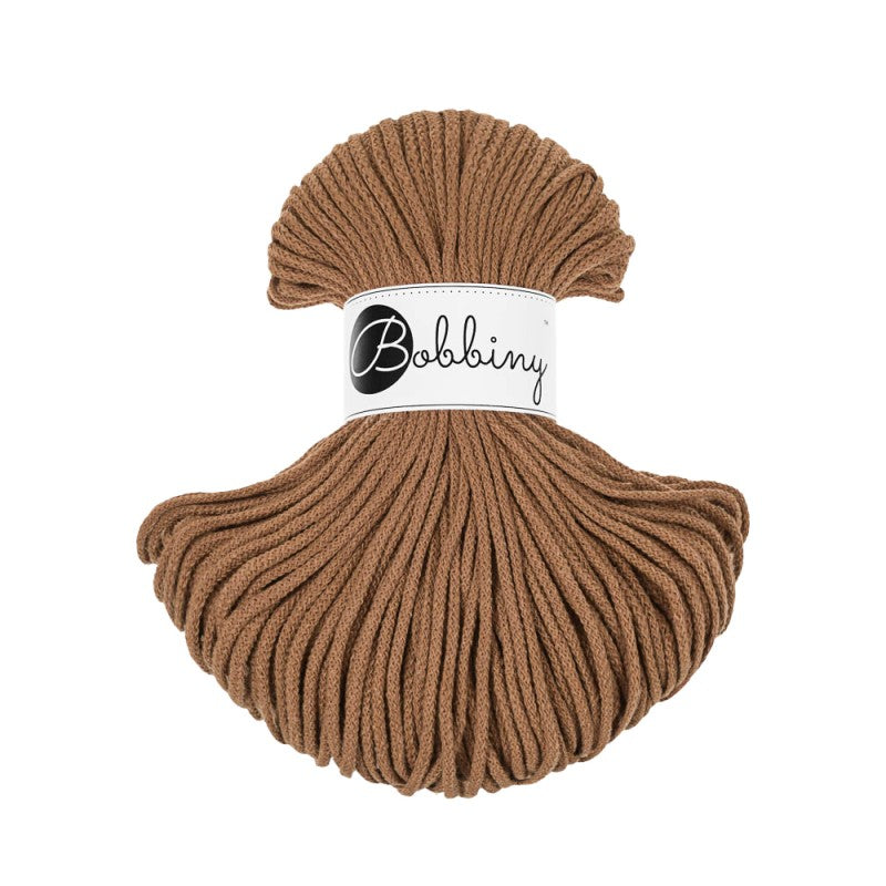 Braided Cord - Junior 3mm - 100m - cotton - Bobbiny