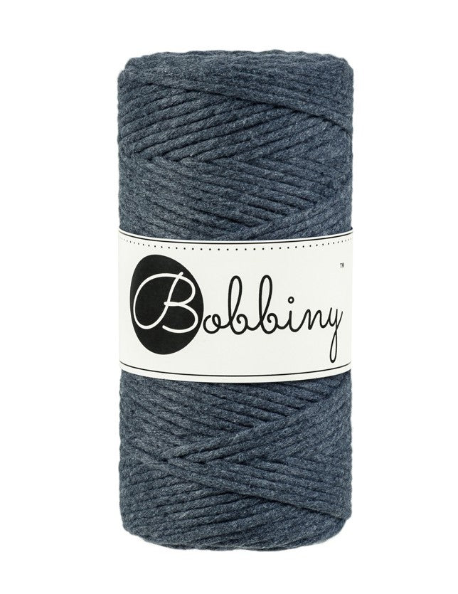 Macrame Cord - 3mm - 100m - cotton - Bobbiny