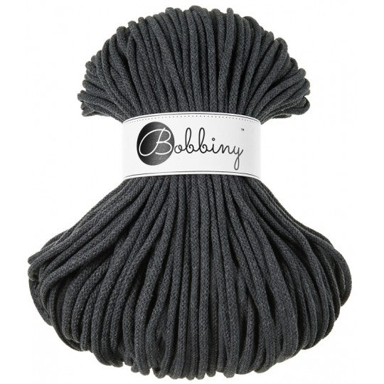 Braided Cord 5mm (100m) - Cotton - Bobbiny