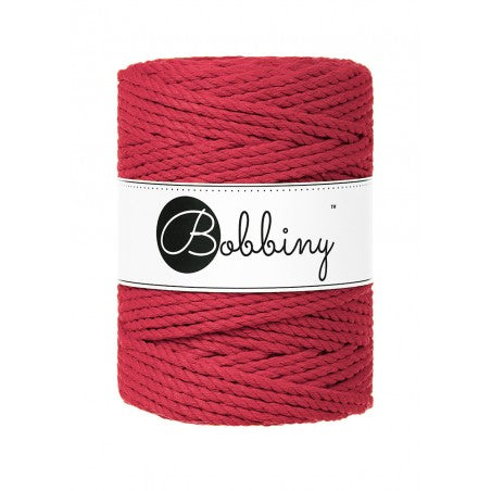 Macrame 3ply Rope - 5mm - 100m - cotton - Bobbiny