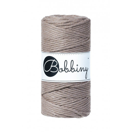 Macrame Cord - 3mm - 100m - cotton - Bobbiny