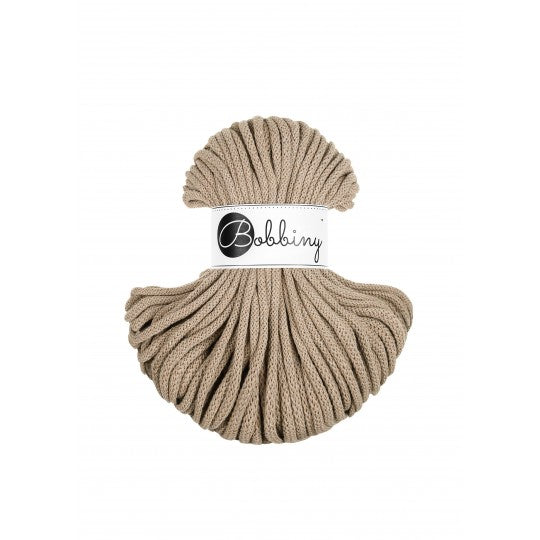 Braided Cord 5mm (50m) - Cotton - Bobbiny