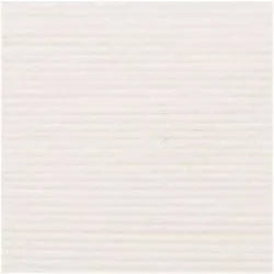 Creative Sport DK, 50g, Rico - 001 - creme - Tuftinglove