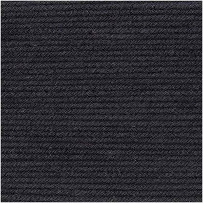 Creative Sport DK, 50g, Rico - 010 - Schwarz - Tuftinglove
