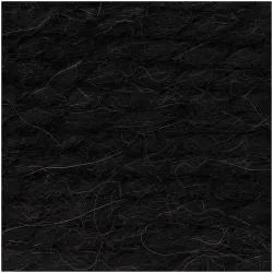 Creative Twist super Chunky 100g, 75m, Rico Design - 013 - Schwarz - Tuftinglove