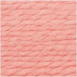 Creative Twist super Chunky 100g, 75m, Rico Design - 021 - Lachs - Tuftinglove