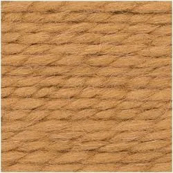 Creative Twist super Chunky 100g, 75m, Rico Design - 022 - Camel - Tuftinglove