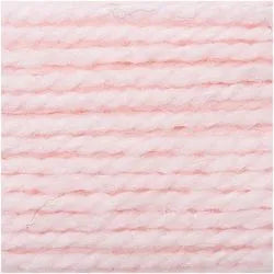 Creative Twist super Chunky 100g, 75m, Rico Design - 024 - Rosa - Tuftinglove