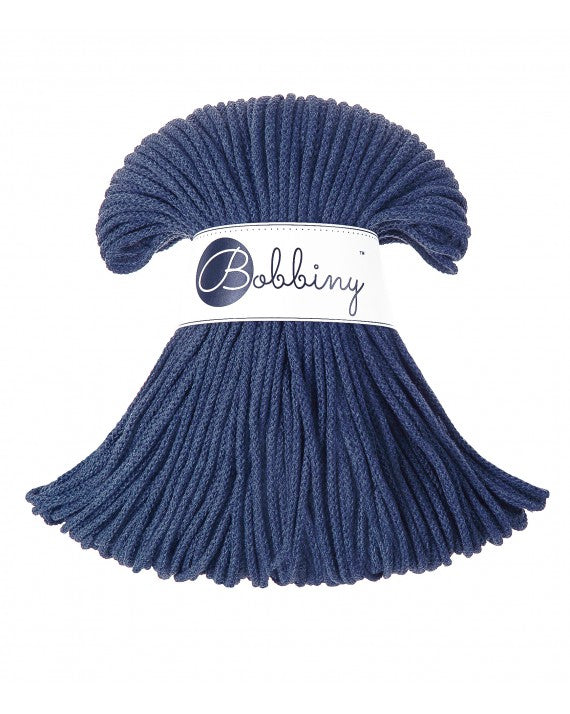 Braided Cord - Junior 3mm - 100m - cotton - Bobbiny