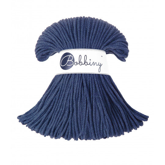 Braided Cord - Junior 3mm - 100m - cotton - Bobbiny