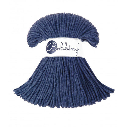 Flechkordel - Junior 3mm - 100m - Baumwolle - Bobbiny