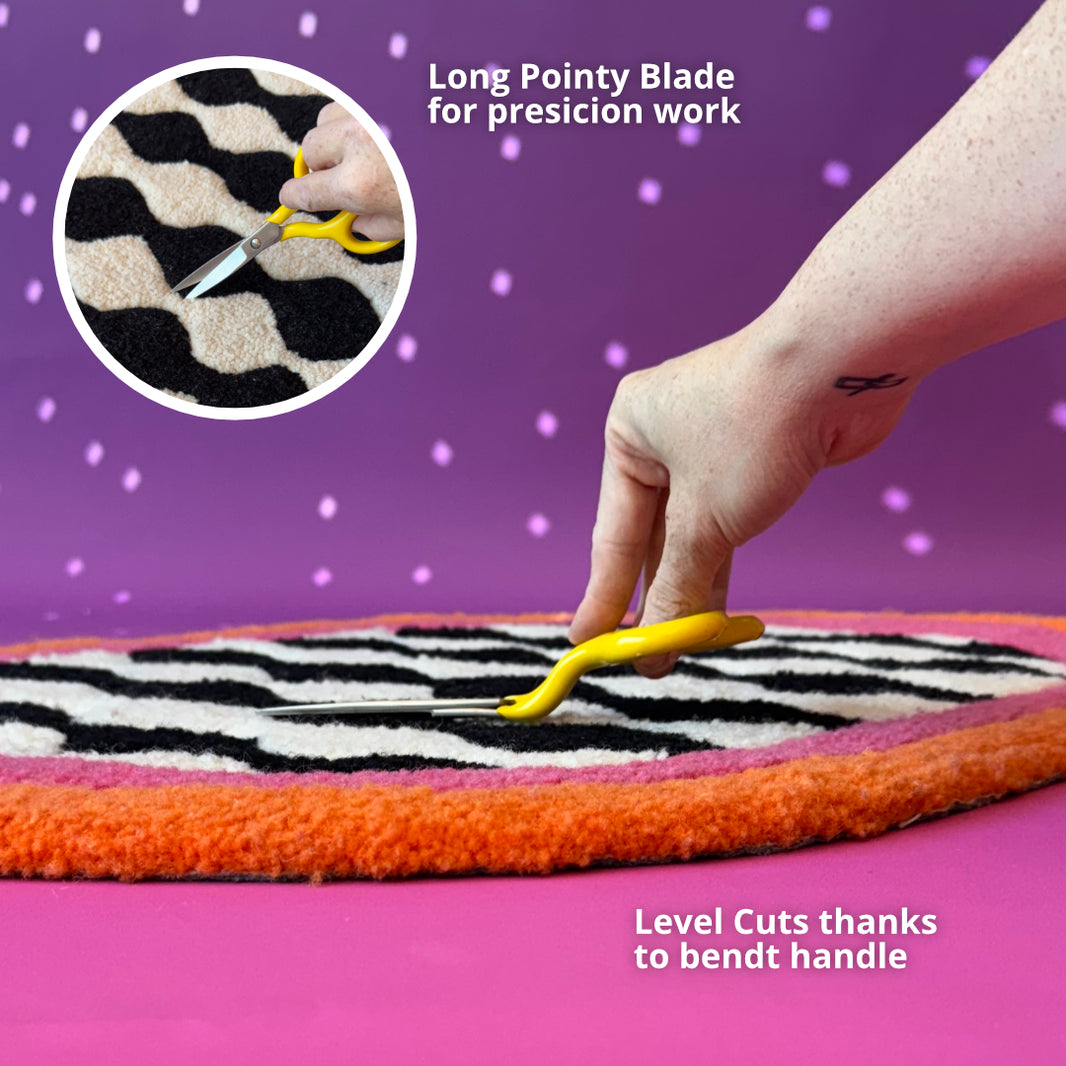 Carving Machine Guide + Bendt Scissors - Add on Set