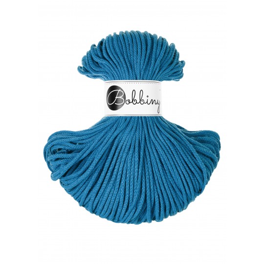 Braided Cord - Junior 3mm - 100m - cotton - Bobbiny