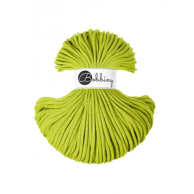 Braided Cord 5mm (100m) - Cotton - Bobbiny