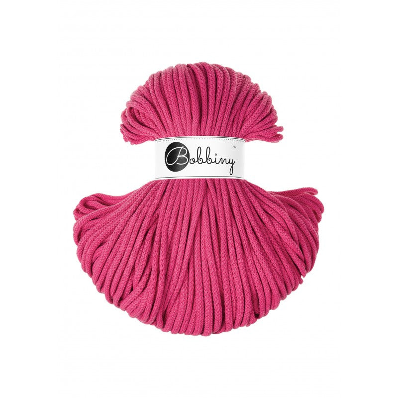 Braided Cord 5mm (100m) - Cotton - Bobbiny