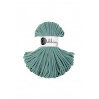 Braided cord 5mm - Cotton - Duck Egg Blue - Bobbiny