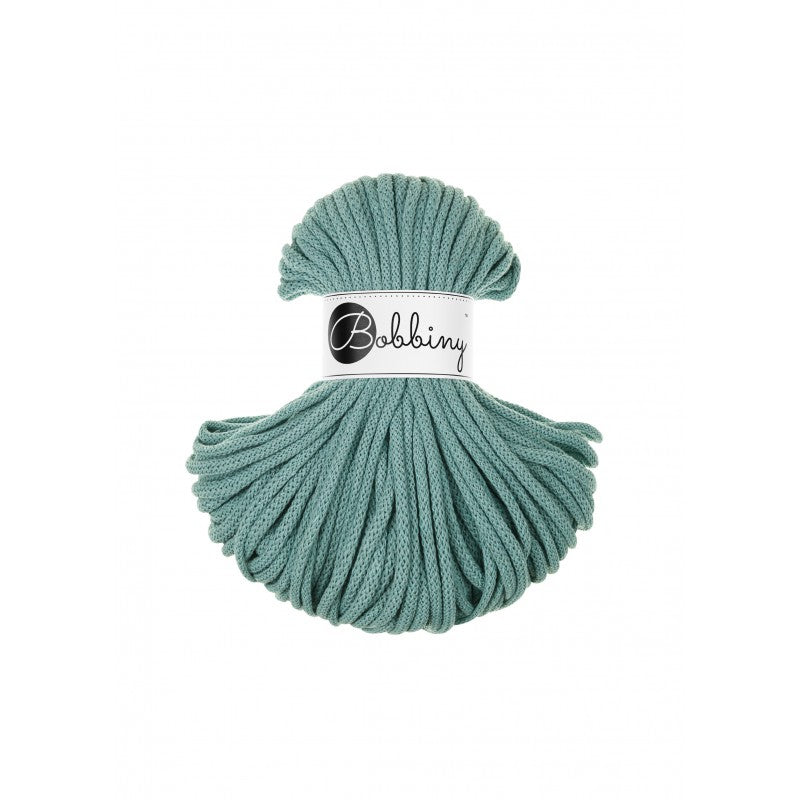 Braided Cord 5mm (50m) - Cotton - Bobbiny