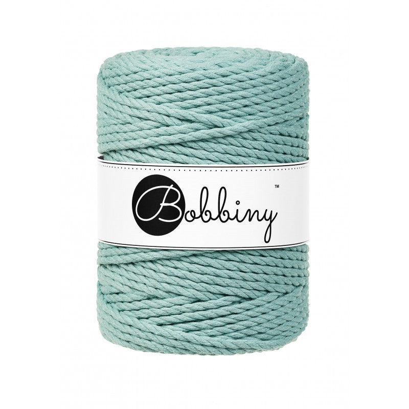 Macrame 3ply Rope - 5mm - 100m - cotton - Bobbiny