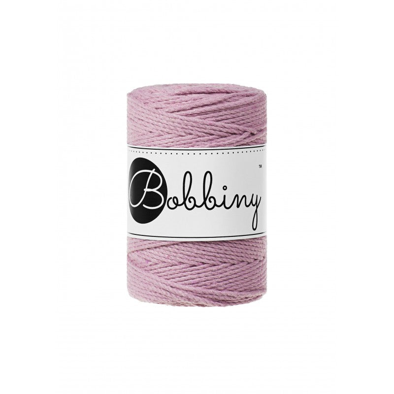Macrame Rope - 1,5mm - 100m - cotton - Bobbiny