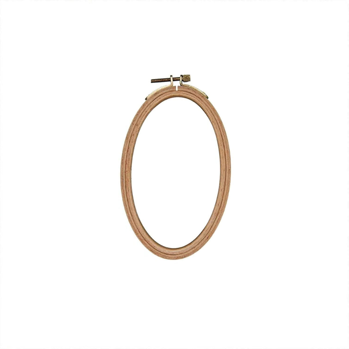 Embroidery Hoop Oval, Rico - Hoch - 10x16cm - Tuftinglove