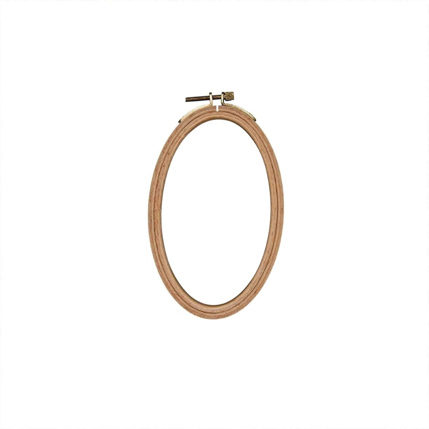 Embroidery Hoop Oval, Rico - Hoch - 10x16cm - Tuftinglove