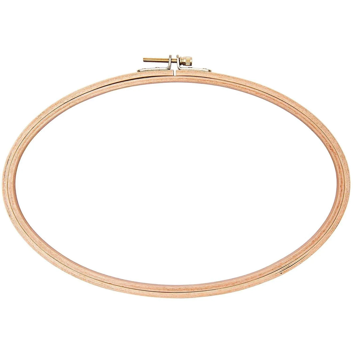 Embroidery Hoop Oval, Rico - Quer - 29.7x19.5cm - Tuftinglove