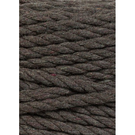 Macrame 3ply Rope - 5mm - 100m - cotton - Bobbiny