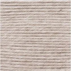 Essentials Mega Chunky Wool Rico 100g - 002 - Natur - Tuftinglove