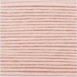 Essentials Mega Chunky Wool Rico 100g - 003 - Puder - Tuftinglove