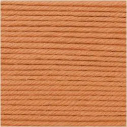 Essentials Mega Chunky Wool Rico 100g - 005 - Orange - Tuftinglove