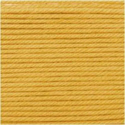 Essentials Mega Chunky Wool Rico 100g - 006 - Senf - Tuftinglove