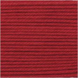 Essentials Mega Chunky Wool Rico 100g - 009 - Rot - Tuftinglove