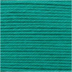 Essentials Mega Chunky Wool Rico 100g - 011 - Grün - Tuftinglove