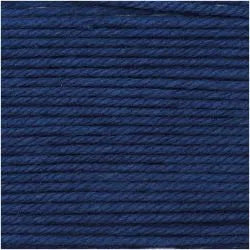 Essentials Mega Chunky Wool Rico 100g - 012 - Blau - Tuftinglove