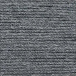 Essentials Mega Chunky Wool Rico 100g - 014 - Grau - Tuftinglove