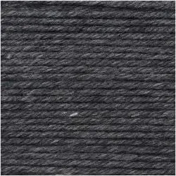 Essentials Mega Chunky Wool Rico 100g - 015 - Anthrazit - Tuftinglove