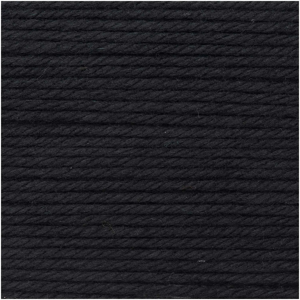 Essentials Mega Chunky Wool Rico 100g - 016 - Schwarz - Tuftinglove