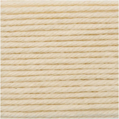 Essentials Mega Chunky Wool Rico 100g - 020 - Elfenbein - Tuftinglove