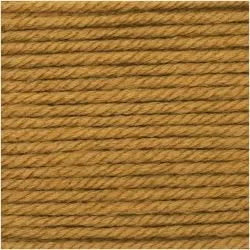 Essentials Mega Chunky Wool Rico 100g - 021 - Safran - Tuftinglove