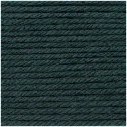 Essentials Mega Chunky Wool Rico 100g - 027 - Efeu - Tuftinglove