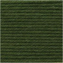 Essentials Mega Chunky Wool Rico 100g - 032 - Moos - Tuftinglove