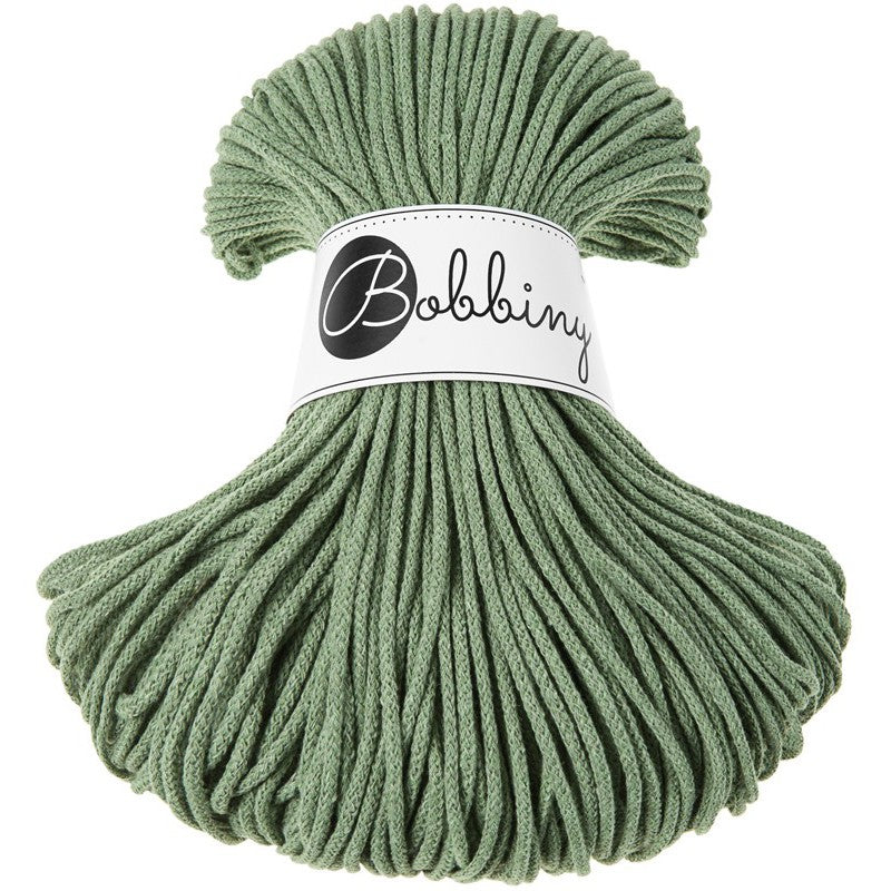 Braided Cord - Junior 3mm - 100m - cotton - Bobbiny