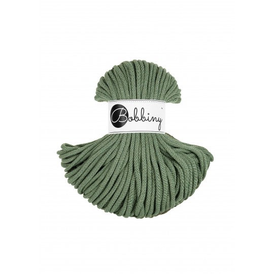 Braided Cord 5mm (50m) - Cotton - Bobbiny